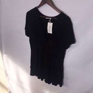 Measeor brand new black top  size XL